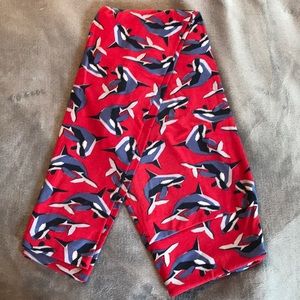OS Whale Leggings